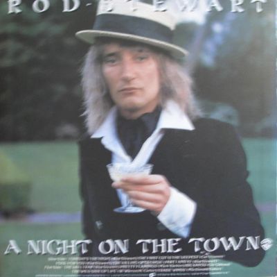 Лот: 7013244. Фото: 1. Rod" Stewart"A Night On The Town... Аудиозаписи