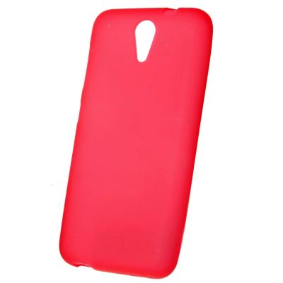 Лот: 7984946. Фото: 1. Накладка силиконовая матовая HTC... Чехлы, бамперы