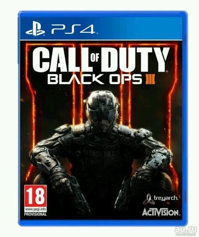 Лот: 8384339. Фото: 1. Call of duty black ops 3. Игры для консолей