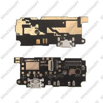 Лот: 16209659. Фото: 1. Шлейф Xiaomi Redmi Note 4 на системный... Шлейфы, разъёмы