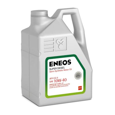 Лот: 16147535. Фото: 1. Масло моторное Eneos Super Diesel... Масла, жидкости