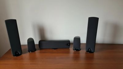 Лот: 16699857. Фото: 1. Комплект акустических систем Klipsch... Пассивные акустические системы