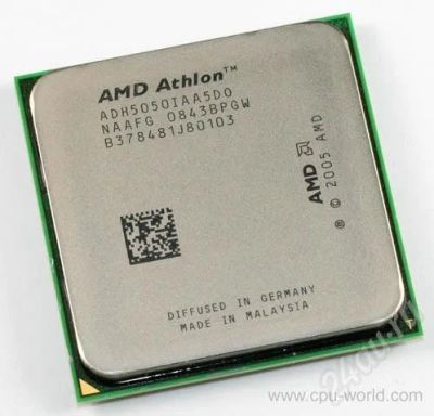 Лот: 648770. Фото: 1. Процессор AMD Athlon 64 3500... Процессоры