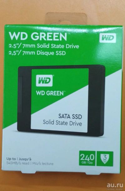 Лот: 17199877. Фото: 1. Твердотельный накопитель, SSD... Жёсткие диски (HDD)