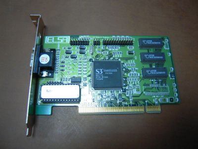 Лот: 8640202. Фото: 1. PCI видеокарта S3, 2mb Trio64V2... Видеокарты