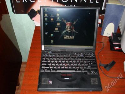 Лот: 241309. Фото: 1. IBM ThinkPad 600. Ноутбуки