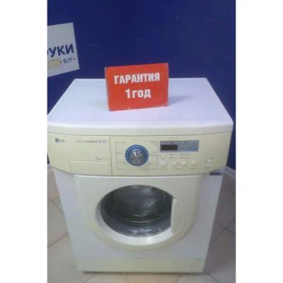Лот: 25722547. Фото: 1. Стиральная машина LG WD 10170... Стиральные машины