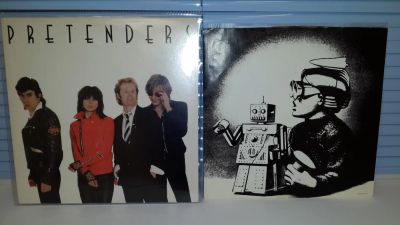 Лот: 5678416. Фото: 1. Pretenders-Pretenders (LP). Аудиозаписи