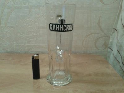 Лот: 7109816. Фото: 1. пивная кружка Клинское. Другое (коллекционирование, моделизм)