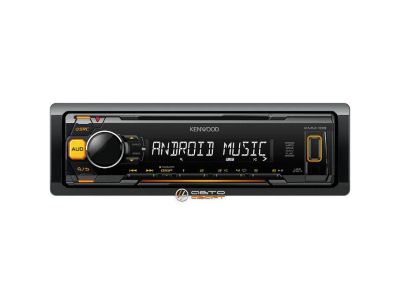 Лот: 9595553. Фото: 1. Ресивер-USB Kenwood KMM-103AY. Автомагнитолы