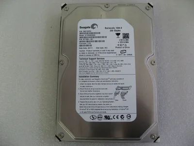 Лот: 4278884. Фото: 1. Seagate ST3200826AS. Жёсткие диски (HDD)