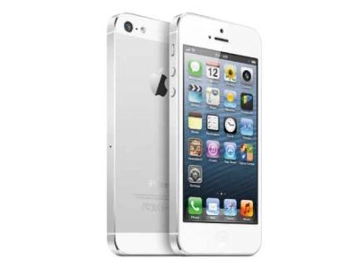 Лот: 3795307. Фото: 1. Iphone 5 16gb white на запчасти. Смартфоны