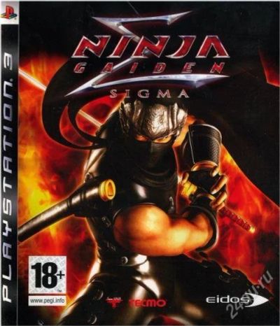Лот: 99533. Фото: 1. Ninja gaiden sigma PS3. Игры для консолей