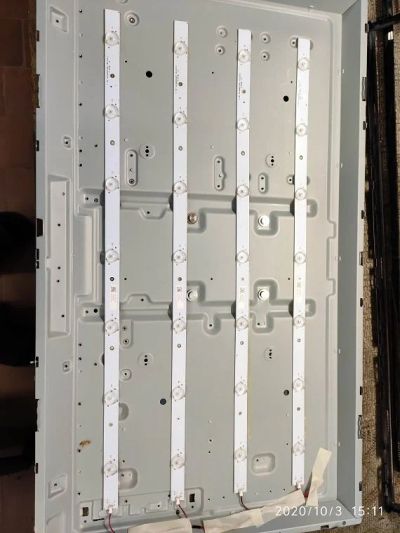 Лот: 16634772. Фото: 1. led string LBM320P0701-DK-2 panel... Запчасти для телевизоров, видеотехники, аудиотехники