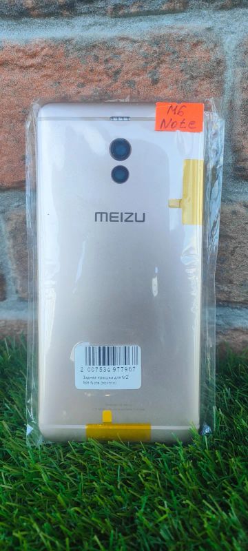 Лот: 20713481. Фото: 1. Задняя крышка Meizu M6 Note (Золото... Корпуса, клавиатуры, кнопки