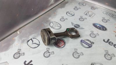 Лот: 23586689. Фото: 1. Поршень с шатуном Hyundai Sonata... Двигатель и элементы двигателя