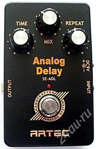 Лот: 577622. Фото: 1. Artec SE-ADL (ANALOG DELAY). Гитарные эффекты и комбоусилители