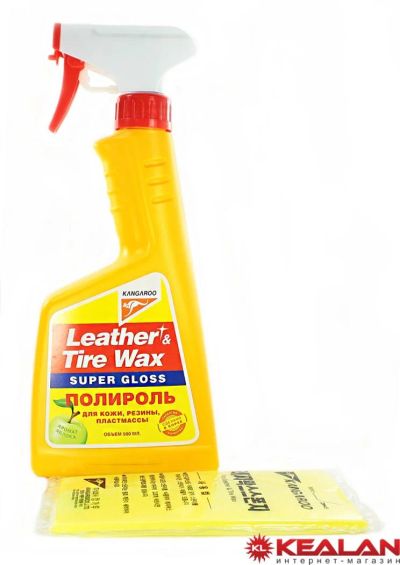 Лот: 8203870. Фото: 1. Kangaroo Leather & Tire Wax Super... Средства по уходу