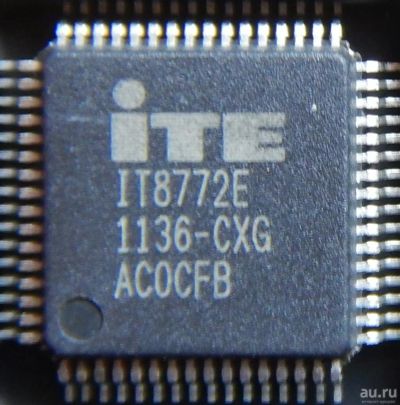 Лот: 17447748. Фото: 1. Мультиконтроллер ITE IT8772E CXS. Микроконтроллеры