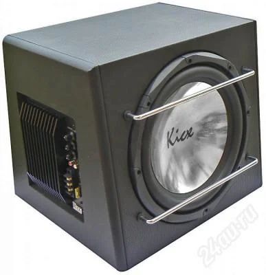 Лот: 3597884. Фото: 1. Kicx ICQ 301BPA - Сабвуфер в корпусе... Сабвуферы