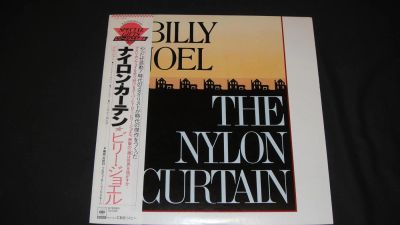 Лот: 7004544. Фото: 1. Billy Joel-The Nylon Curtain.japan. Аудиозаписи