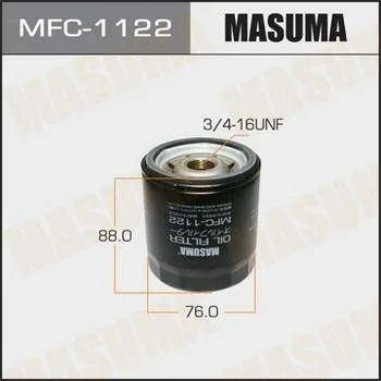Лот: 11287047. Фото: 1. Фильтр масляный Masuma (vic C-111... Расходные материалы
