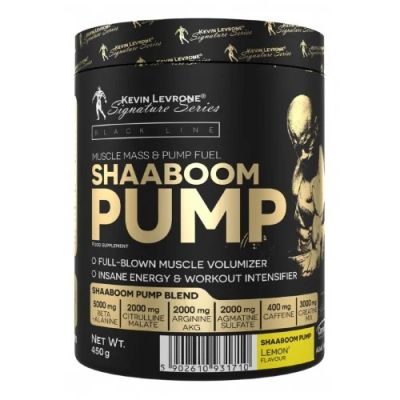 Лот: 10907558. Фото: 1. Shaaboom Pump 450 гр. Kevin Levrone... Спортивное питание, витамины