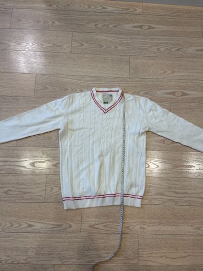 Лот: 19855161. Фото: 1. Белый мужской джемпер Ostin. Свитеры, толстовки, худи