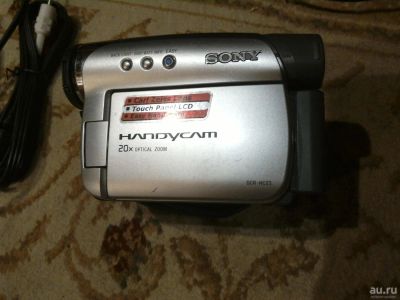 Лот: 8302880. Фото: 1. Цифровая видеокамера Sony dcr-hc23... Видеокамеры