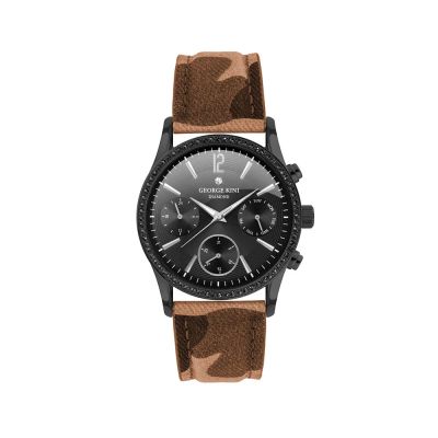Лот: 23858848. Фото: 1. Мужские часы GEORGE KINI Camouflage... Оригинальные наручные часы