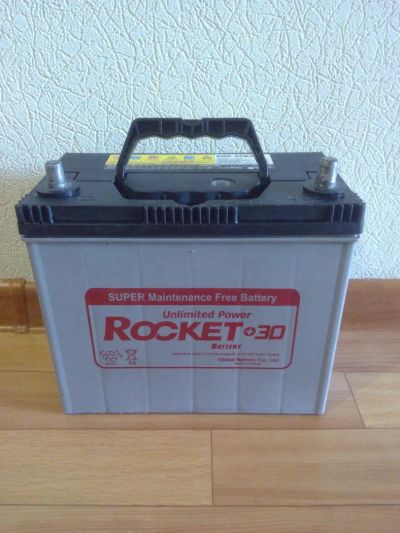 Лот: 9441974. Фото: 1. Продам рабочий аккумулятор Rocket... Аккумуляторы