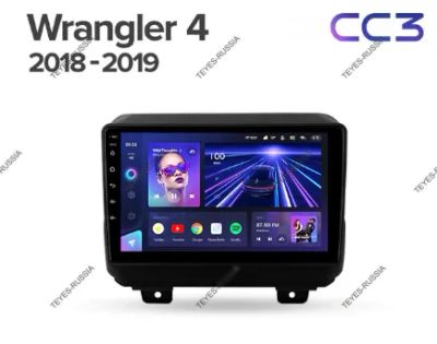 Лот: 20758985. Фото: 1. Магнитола Teyes CC3L Jeep Wrangler... Автомагнитолы