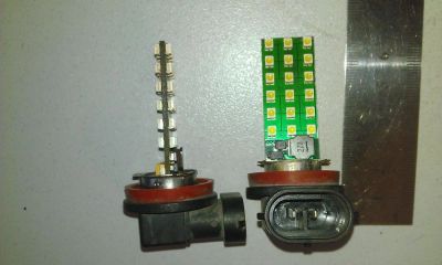 Лот: 11296415. Фото: 1. Светодиодные LED лампы для авто... Оптика и освещение