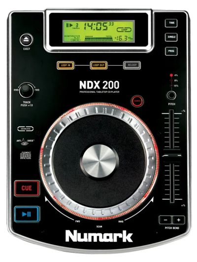 Лот: 9991724. Фото: 1. numark ndx 200 + behringer djx... DJ-оборудование