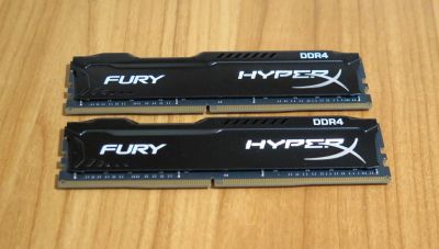 Лот: 16199992. Фото: 1. оперативная память Kingston hyperX... Оперативная память