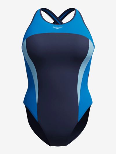 Лот: 25663664. Фото: 1. Купальник слитный женский Speedo... Другое (спортивная одежда)