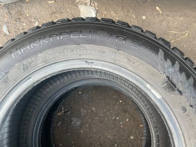 Лот: 19585312. Фото: 1. Nokian Hakkapelitta 9 175/65/r14. Шины