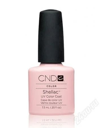 Лот: 1753149. Фото: 1. CND Shellac CLEARLY PINK 0.25oz... Другое (маникюр и педикюр)