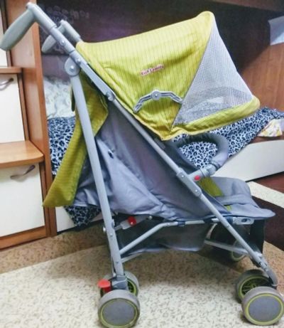 Лот: 16091881. Фото: 1. Прогулочная коляска Baby Care. Коляски