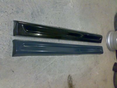 Лот: 5029116. Фото: 1. Honda HR-V Пороги. Детали тюнинга