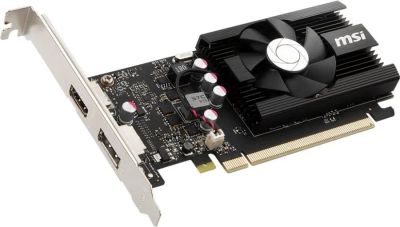 Лот: 11883884. Фото: 1. Видеокарта 2048Mb GeForce GT1030... Видеокарты