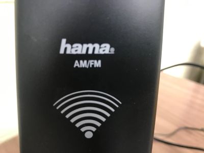Лот: 14018966. Фото: 1. Антенна Hama H-44191 FM/AM комнатная. Антенны