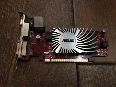 Лот: 14777274. Фото: 1. Видео карта ASUS HD6450 1Gb. Видеокарты