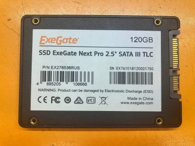 Лот: 25636853. Фото: 1. Неисправный твердотельный накопитель... SSD-накопители