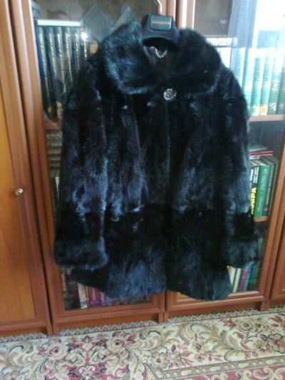 Лот: 2988645. Фото: 1. Полушубок норковый. Верхняя одежда