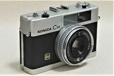 Лот: 15184661. Фото: 1. Konica C35. Плёночные дальномерные, шкальные