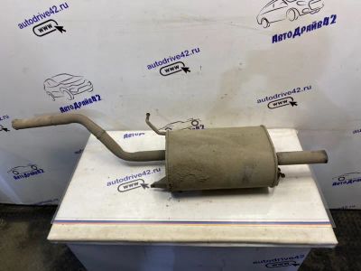 Лот: 21712816. Фото: 1. глушитель Mitsubishi Lancer Cedia... Двигатель и элементы двигателя