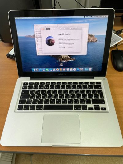 Лот: 20587455. Фото: 1. ноутбук MacBook Pro (13-inch... Ноутбуки