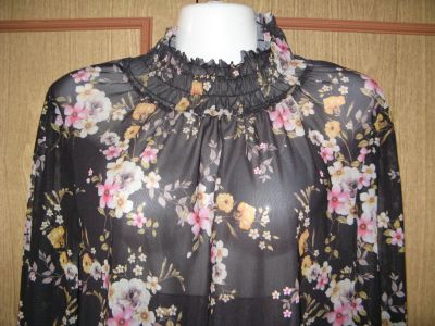 Лот: 20185679. Фото: 1. блузка сетка. Блузы, рубашки