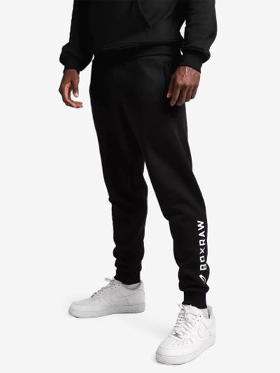 Лот: 22838769. Фото: 1. Джоггеры Boxraw ABC, Черный. Другое (спортивная одежда)
